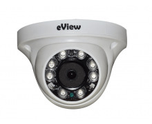 Camera IP Dome eView IRD2708N20F - 2MP