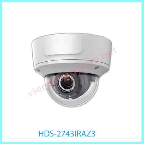Camera IP Dome HDParagon HDS-2743IRAZ3 - 4MP