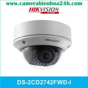 Camera IP Dome Hikvision - DS-2CD2742FWD-I
