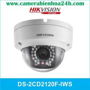 Camera IP Dome Hikvision DS-2CD2120F-IWS - 2MP