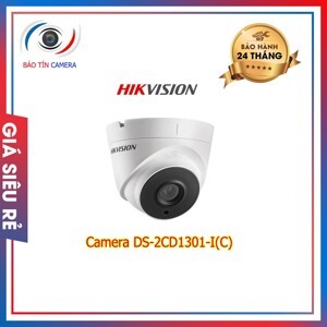 Camera IP Dome Hikvision DS-2CD1301-I(C) - 1MP