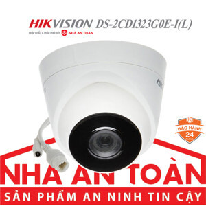 Camera IP Dome Hikvision DS-2CD1323G0E-IL