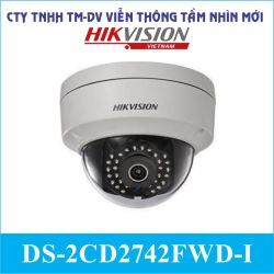 Camera IP Dome Hikvision - DS-2CD2742FWD-I