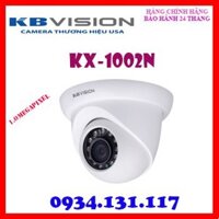 Camera IP Dome hồng ngoại 1.0 Megapixel KBVISION KX-1002N