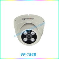 Camera IP Dome hồng ngoại 1.3 Megapixel VANTECH VP-184B