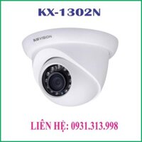 Camera IP Dome hồng ngoại 1.3 Megapixel KBVISION KX-1302N