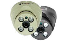 Camera IP Dome hồng ngoại 1.3 Megapixel VANTECH VP-183B