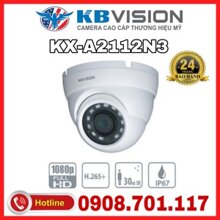 Camera IP Kbvision bán cầu KX-A2112N3