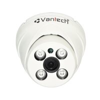 Camera IP Dome hồng ngoại 2.0 Megapixel VANTECH VP-183CH