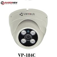 Camera IP Dome hồng ngoại 3.0 Megapixel VANTECH VP-184C