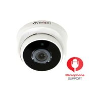 Camera IP Dome hồng ngoại 3.0 Megapixel VANTECH VP-2224IP-M