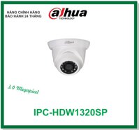 Camera IP Dome hồng ngoại 3.0 Megapixel DAHUA IPC-HDW1320SP