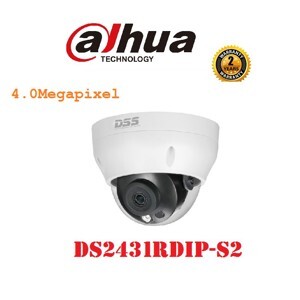 Camera IP Dome hồng ngoại Dahua DS2431RDIP-S2 - 4MP