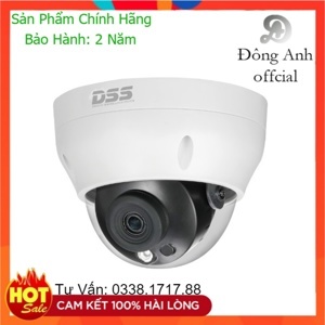 Camera IP Dome hồng ngoại Dahua DS2431RDIP-S2 - 4MP