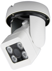 Camera IP Dome hồng ngoại Escort ESC-A1011ND - 1MP