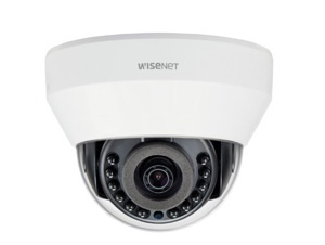 Camera IP Dome hồng ngoại Hanwha Techwin Wisenet LND-V6010R/VVN