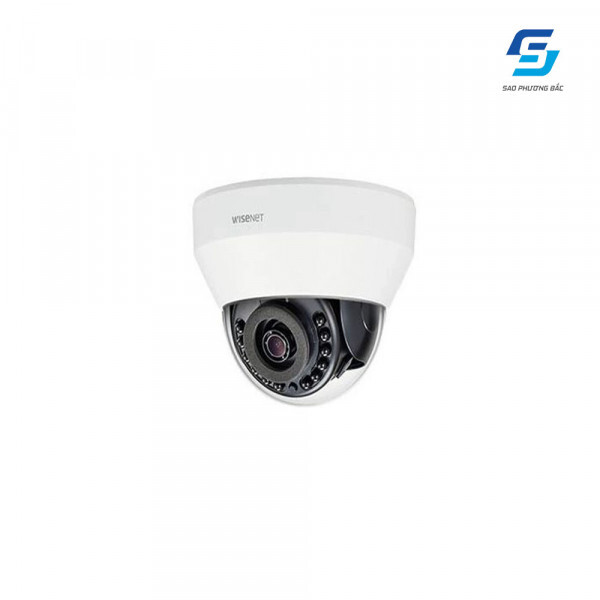Camera IP Dome hồng ngoại Hanwha Techwin Wisenet LND-V6010R/VVN