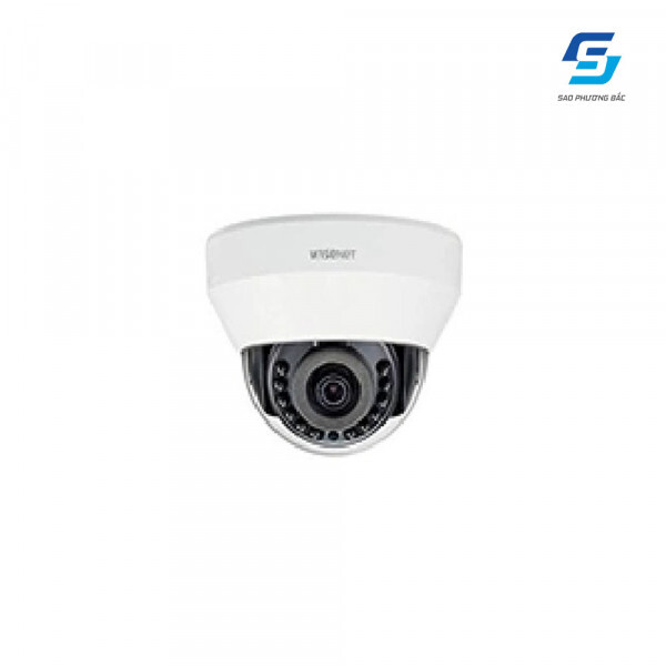 Camera IP Dome hồng ngoại Hanwha Techwin Wisenet LND-V6020R/VVN