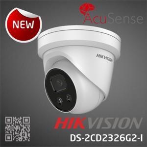 Camera IP Dome hồng ngoại Hikvision DS-2CD2326G2-IU