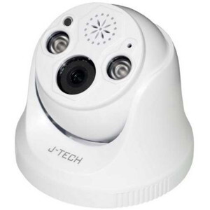 Camera IP Dome hồng ngoại J-TECH SHD5285CS, 3.0 Megapixel