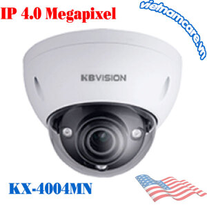 Camera IP Dome hồng ngoại KBVISION KX-4004MN - 4.0 Megapixel