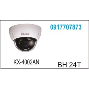 Camera IP Dome hồng ngoại Kbvision KX-4002AN - 4.0 Megapixel