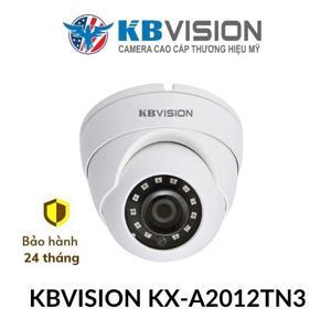 Camera IP Dome hồng ngoại Kbvision KX-2012TN3 - 2MP