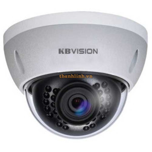 Camera IP Dome hồng ngoại Kbvision KR-N22D - 2MP