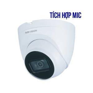 Camera IP Dome hồng ngoại Kbvision KX-C4012AN3 - 4MP