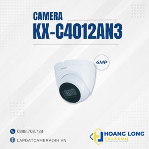 Camera IP Dome hồng ngoại Kbvision KX-C4012AN3 - 4MP