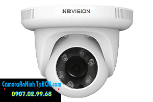 Camera IP Dome hồng ngoại Kbvision KA-BMV74Wi4K - 4MP