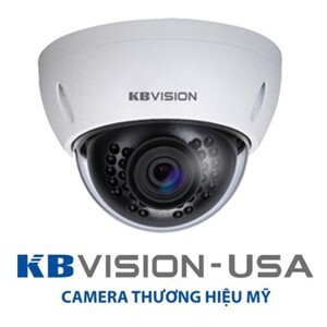 Camera IP Dome hồng ngoại Kbvision KR-N22D - 2MP