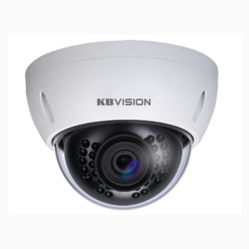 Camera IP Dome hồng ngoại Kbvision KH-N8002 - 8.0 Megapixel
