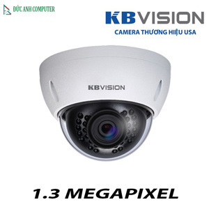 Camera IP Dome hồng ngoại không dây 1.3 Megapixel KBVISION KH-N1302W