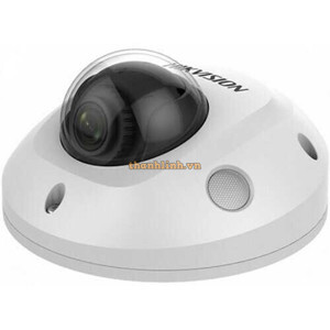 Camera IP Dome hồng ngoại Megapixel Hikvision DS-2CD2543G0-IS
