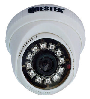 Camera dome Questek QTX-9412IP - IP, hồng ngoại