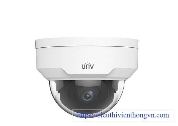 Camera IP Dome hồng ngoại UNV IPC324LR3-VSPF40 - 4MP