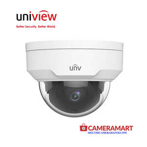 Camera IP Dome hồng ngoại UNV IPC322LR3-VSPF40-D - 2MP
