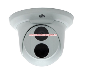 Camera IP Dome hồng ngoại UNV IPC3612ER3-PF28-C - 2MP