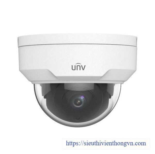 Camera IP Dome hồng ngoại UNV IPC322LR3-VSPF40-D - 2MP