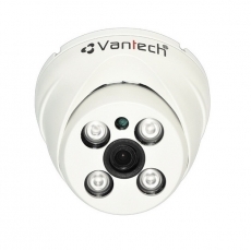 Camera IP Dome hồng ngoại Vantech VP-2235IP - 2MP