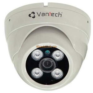 Camera IP Dome hồng ngoại Vantech VP-184CVP