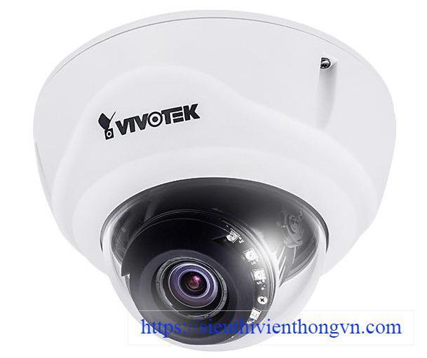 Camera IP Dome hồng ngoại Vivotek FD9381-EHTV - 5MP