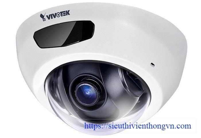 Camera IP Dome hồng ngoại Vivotek FD8166A-N - 2MP