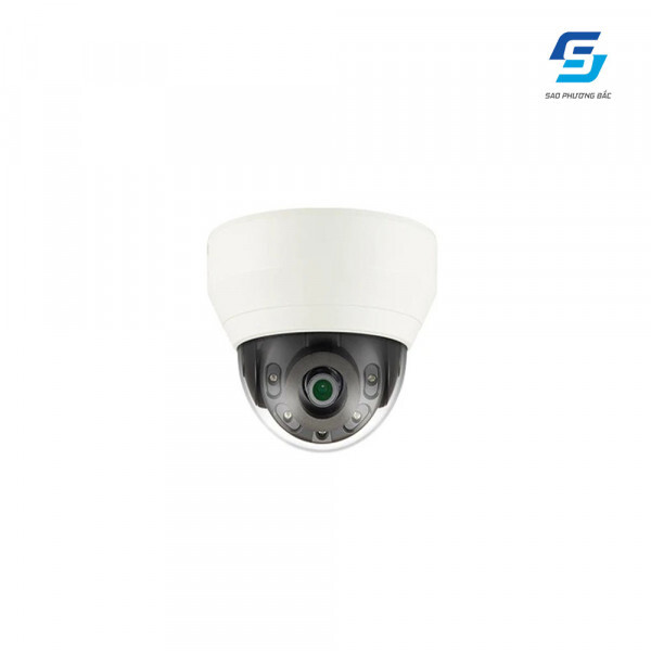 Camera IP Dome hồng ngoại wisenet 2MP QND-6030R/VAP