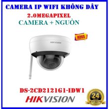 Camera IP Hikvision DS-2CD2121G1-IDW1 - 2MP