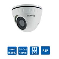 Camera IP Dome hồng ngoại HDPro HDP-D110IPPS chuẩn nén H.265