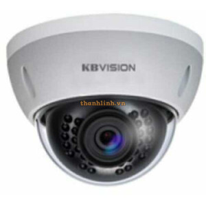 Camera IP Dome Kbvision KR-Ni80LDM - 8MP