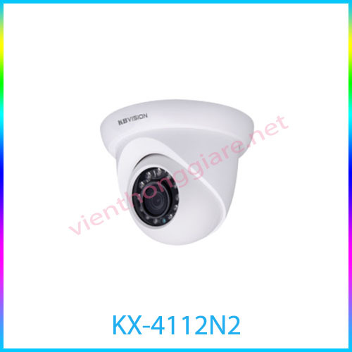 Camera IP Dome Kbvision KX-4112N2 - 4MP