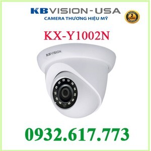Camera IP Dome Kbvision KX-Y1002N - 1MP